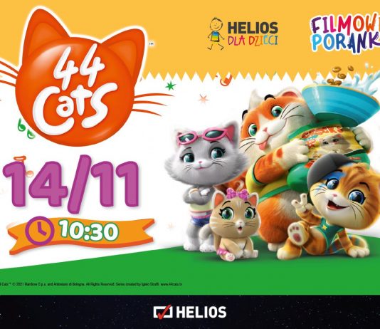 KONKURS – Filmowe Poranki: 44 koty