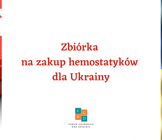 Hemostatyki dla Ukrainy