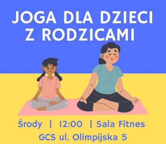 Joga dla dzieci z rodzicami