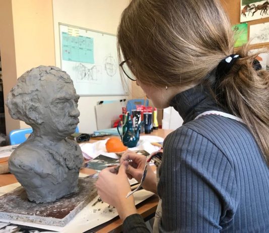 Rzeźba gdyńskiej artystki zachwyciła