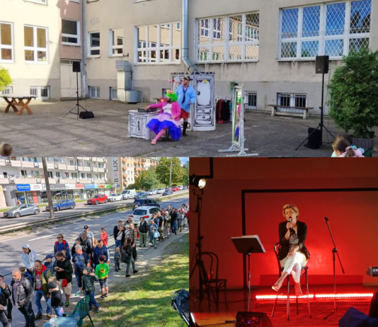 Leszczynki: od schronu po recital