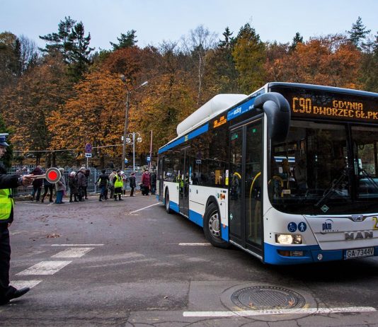 Komunikacja i dojazdy w dzień Wszystkich Świętych