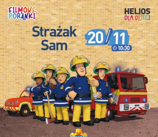 Filmowe Poranki: Strażak Sam
