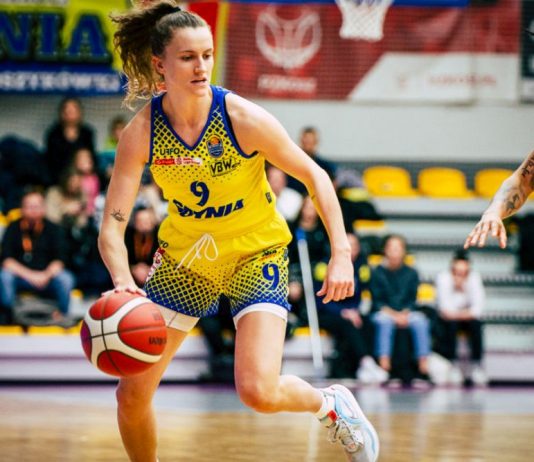 Zwycięstwo gdyńskich koszykarek