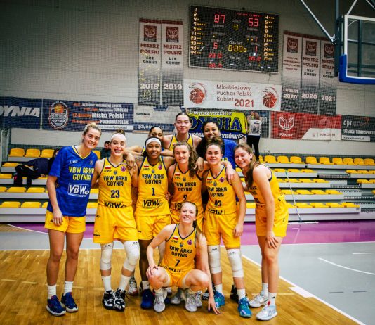 Zwycięstwo w EuroCup Women