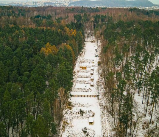 Protest przeciw strzelnicy