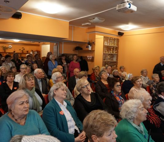 Seniorzy zagrali z WOŚP