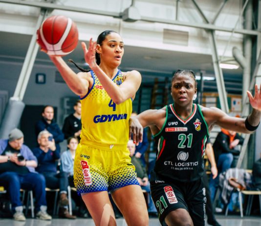 VBW Arka Gdynia pokonuje MB Zagłębie Sosnowiec