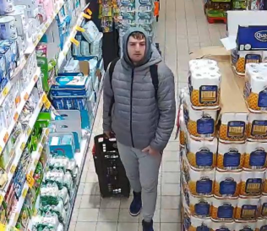 Poszukiwany w związku z kradzieżą