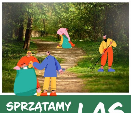 Grabówek: Sprzątamy las