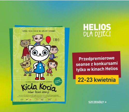 Kicia Kocia mówi: Dzień dobry!