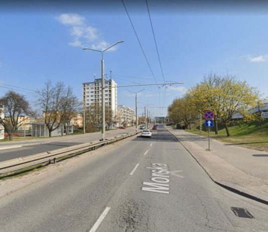 Leszczynki: prace na ul. Morskiej