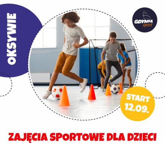 Oksywie: Zajęcia sportowe dla dzieci