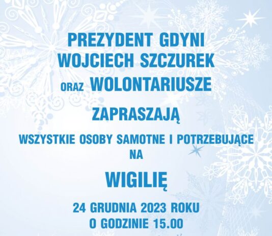Wigilia dla samotnych i potrzebujących