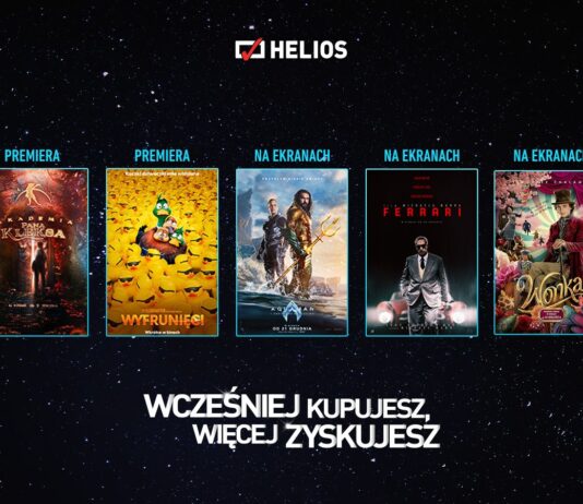 Nowy rok i nowe, porywające filmy