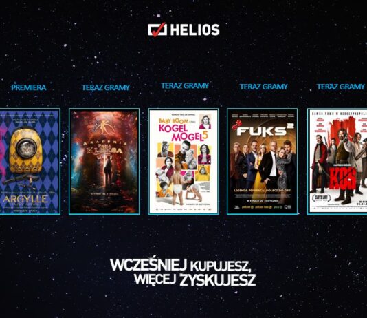 Zapraszamy na porywające premiery