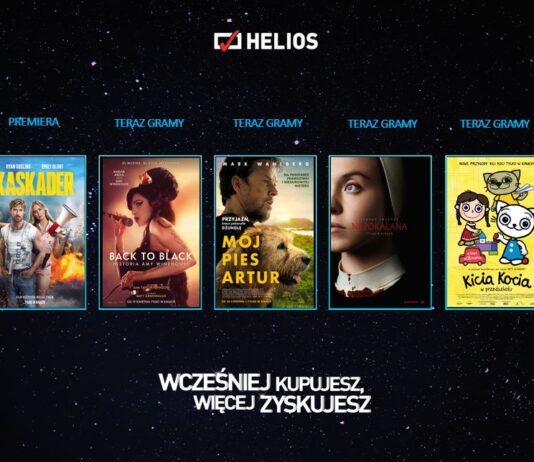 Filmowa majówka w kinach