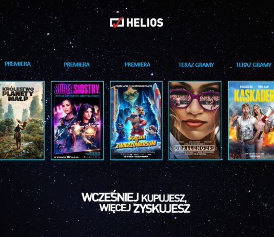 Majowe nowości w kinach