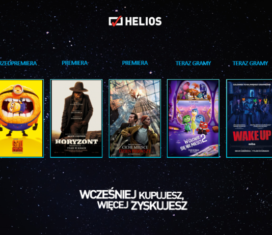 Gorący początek wakacji w kinach