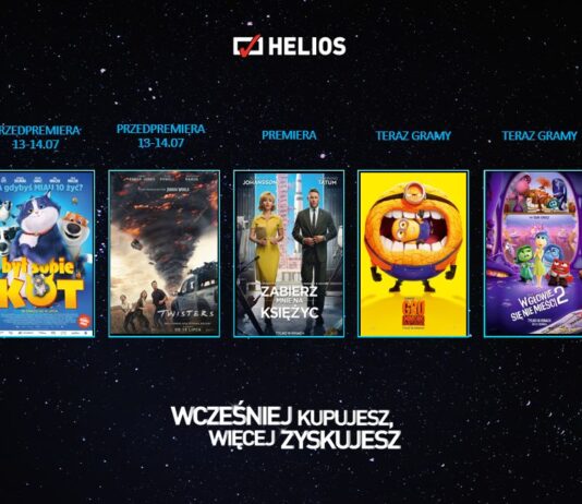 Lipcowe nowości w kinach