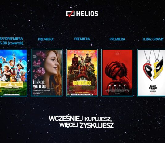 Helios zaprasza na premierowe seanse