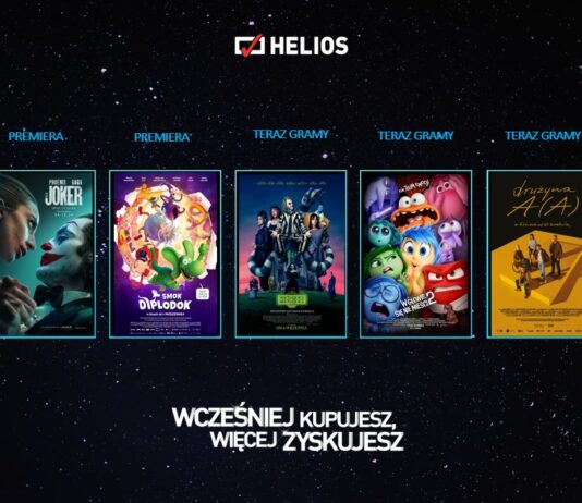 Październikowe premiery w kinach Helios