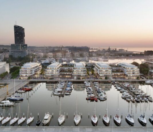 Nova Marina Gdynia – ruszyły prace