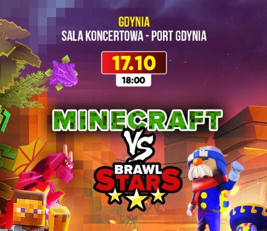 Spektakl Minecraft vs. Brawl Stars