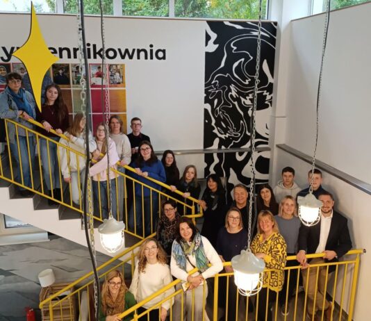 Delegacja z Olsztyna z wizytą w Gdyni.