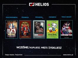 Listopadowe premiery w kinach Helios