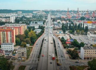 Prace na Estakadzie Kwiatkowskiego wstrzymane