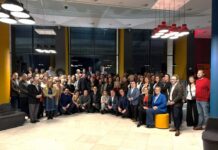 Świąteczne spotkanie rad dzielnic