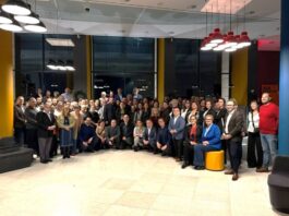 Świąteczne spotkanie rad dzielnic