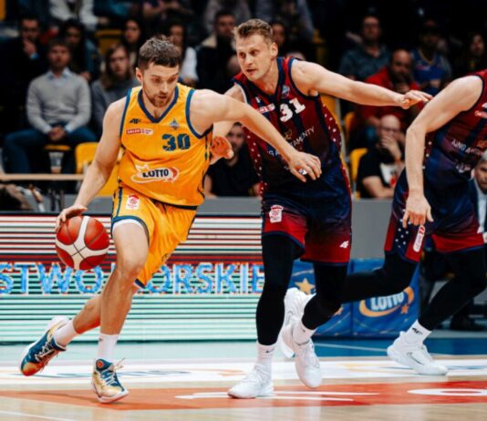 AMW Arka Gdynia – Energa Czarni Słupsk