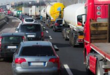 Protest przewoźników