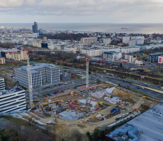 Jeden z najwyższych adresów mieszkalnych w Polsce