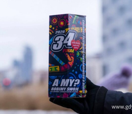 Gdynia zagrała dla Orkiestry