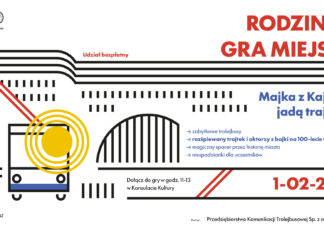Światełko, trolejbusy i miejska opowieść. 🗓