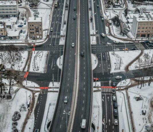 Estakada Kwiatkowskiego – na razie przygotowania