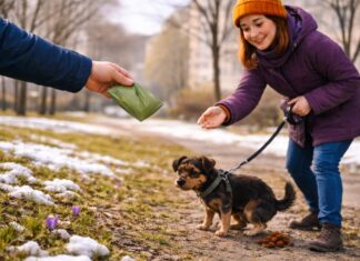 Kiedy znika śnieżna zasłona