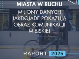 Jak jeździ się po Trójmieście? Raport z codziennych podróży mieszkańców.