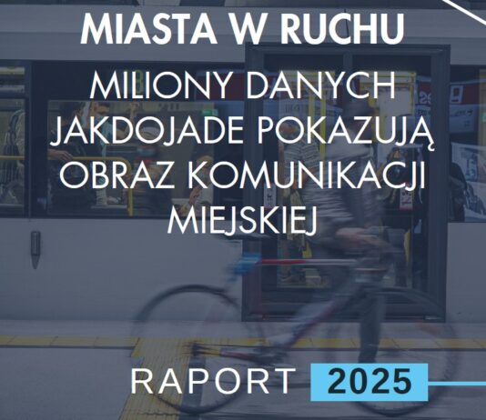 Jak jeździ się po Trójmieście? Raport z codziennych podróży mieszkańców.