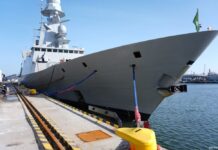 Francuska fregata „Chevalier Paul”