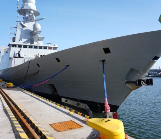 Francuska fregata „Chevalier Paul”