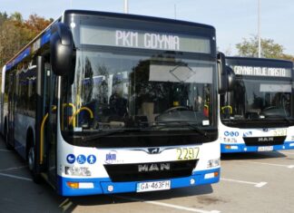 Korekta rozkładów jazdy.