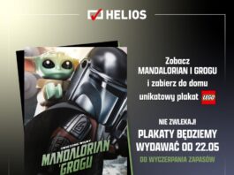 Kino Helios zaprasza na Mandalorian & Grogu 🗓