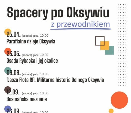 Oksywie: Spacer z przewodnikiem
