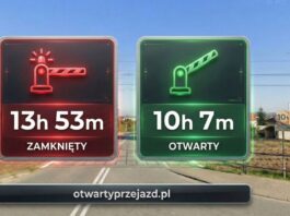 Aplikacja połączona z systemem PKP