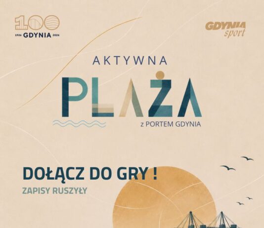 Ruszyły zapisy do turnieju Aktywna Plaża 2026