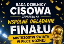 Cisowa: transmisja finału Mistrzostw Świata 🗓